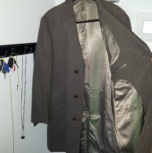 Men's Calvin Klein Overcoat 44L